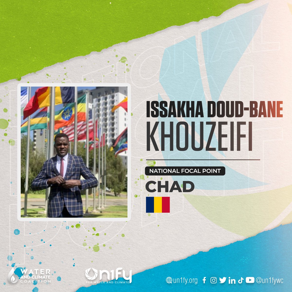 un1fywc's tweet image. Introducing our National Focal Points for Chad, Zara Loksala Vanzou and Khouzeiffi Issakha Doud-bane.

Are you from Chad and willing to advocate for water and climate? You can reach them via email at chad@un1fy.org

#un2023waterconference #WaterAction  #un1fy #un1fywc