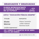 Photo by Graduados CS UNR (@GraduadosCSUNR)