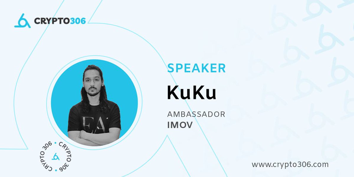 Crypto_306's tweet image. 🌐Welcome Crypto 306 event speaker — KuKu   — @Imovofficial  Ambassador!

Thank you for your participation!
