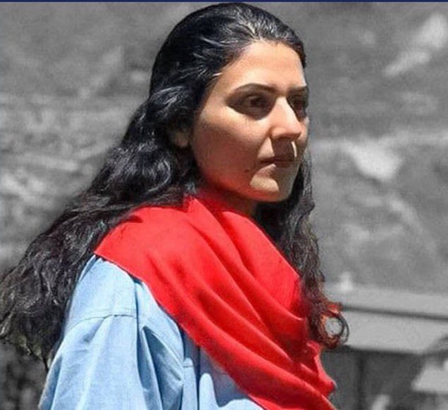 Islamic Republic of terror and it’s revolutionary court sentenced human rights advocate and former political prisoner #GolrokhIraee to 7 years imprisonment. This act is unjust and a crime against humanity. Please be her voice today.
#IRGCterorrists 
#MahsaAmini
#FreeGolrokh
