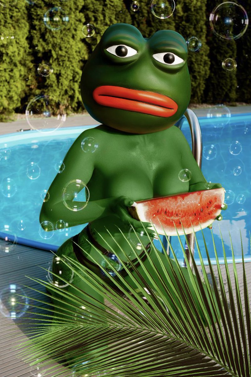 Pepe x Watermelon 🐸🍉

By <a href="/ElinaCult/">E L I N A</a>