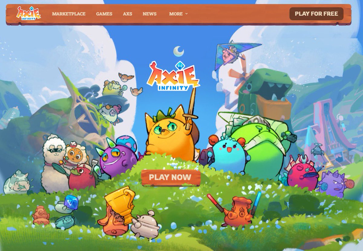 #AXS (Axie Infinity)

Ön Satış: 0.1$
Mevcut Fiyatı ile 87x
ATH düzeyinde 1643x