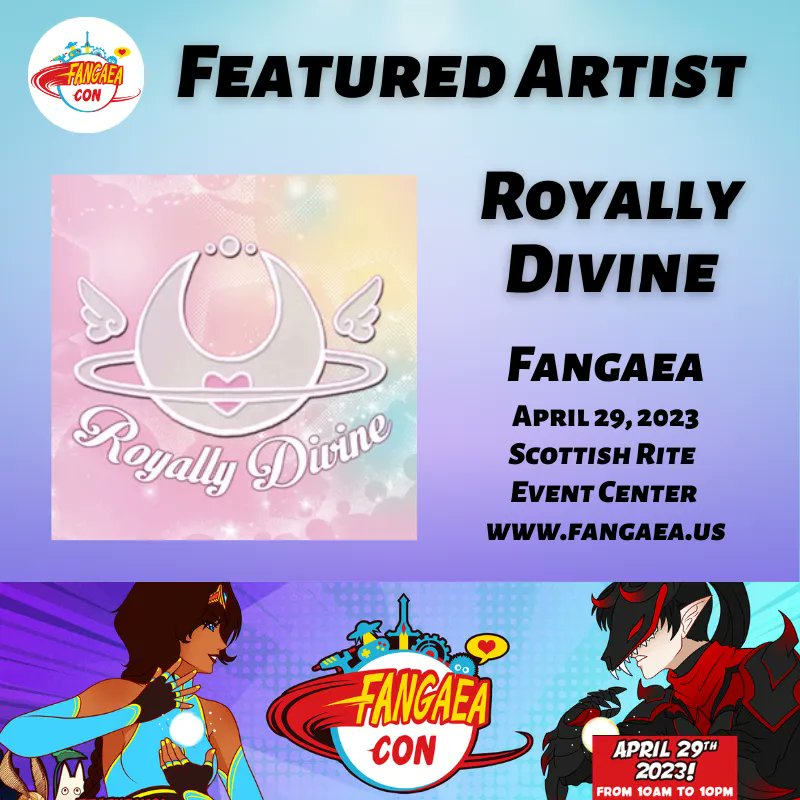 Elevating Thursday w/ featured artist <a href="/RoyallyDivine_/">RoyallyDivine</a> 🎨 Magical art from a magical artist and designer, check her work out at Fangaea 2023 on Sat, 4/29 😊

#fangaea #fangaeacon #fangaea2023 #featuredartist #artistoftheday #artist #sdconvention #sandiegoconvention #sandiego