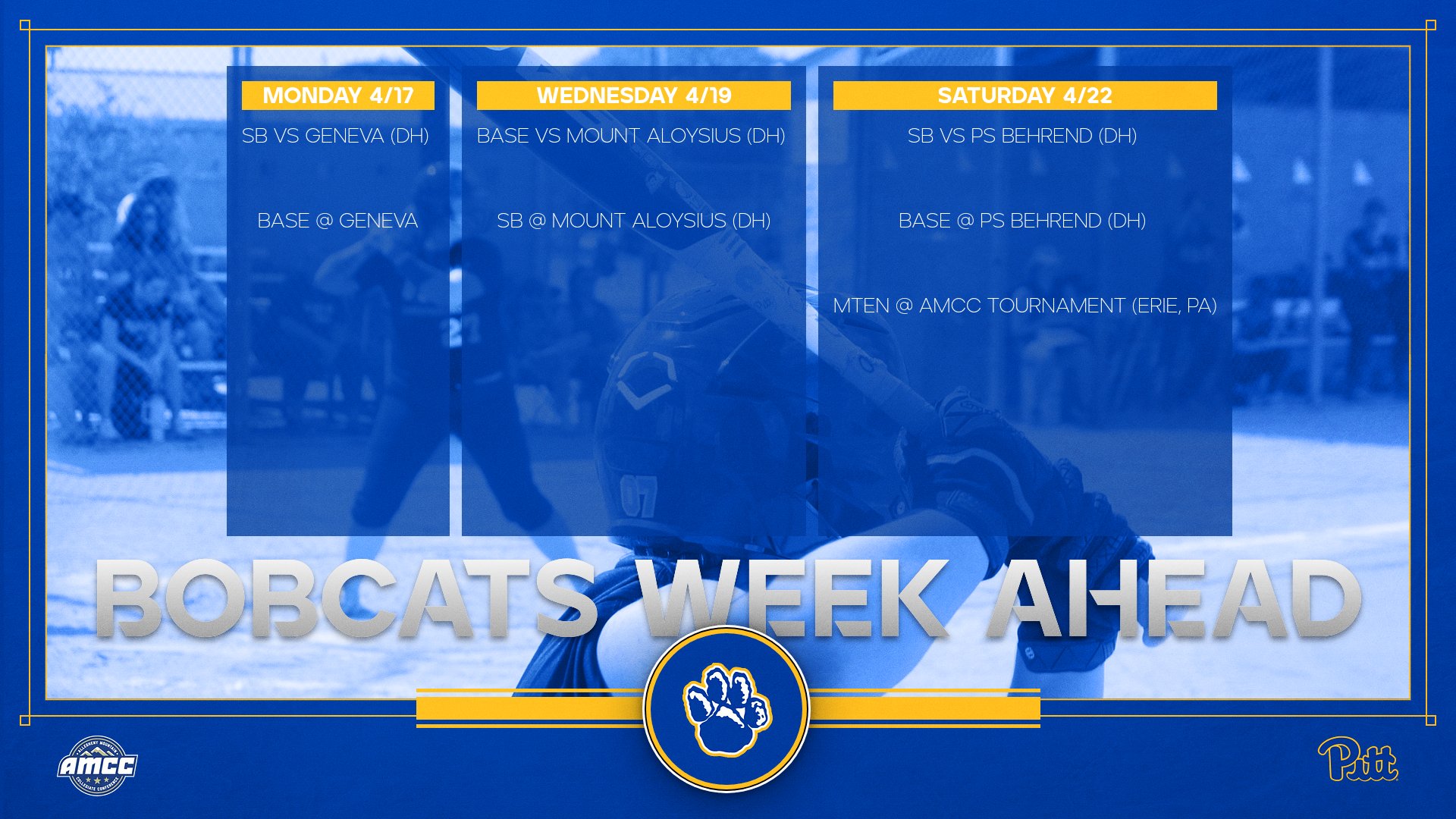 PittGreensburg Athletics (upgbobcats) / Twitter