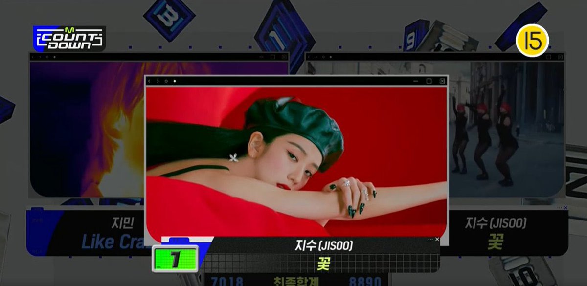 JISOO_POLAND's tweet photo. Gratulacje #JISOO za zdobycie 1. miejsca w MNET M Countdown z #FLOWER. To jej trzecie zwycięstwo jako solowa artystka!
Congratulations #JISOO for winning 1st place on MNET M Countdown with #FLOWER. It's her 3rd win as a solo artist!
#FLOWER3rdWin #JISOO3rdWin https://t.co/a4CvLZYuL0