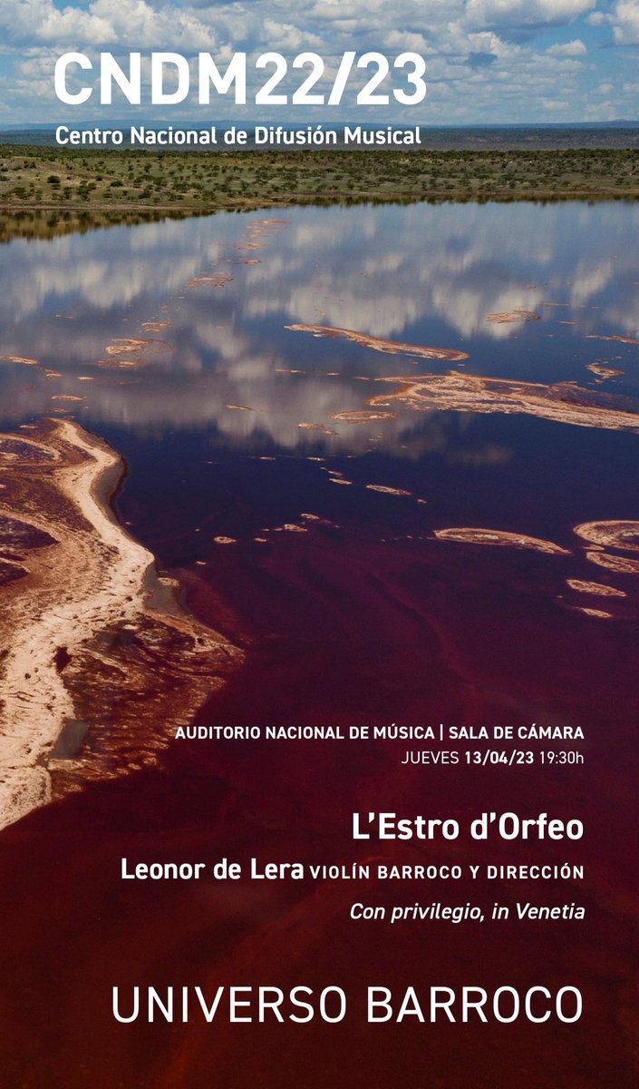 elcriticorn's tweet photo. Regresamos a los conciertos. El #UniversoBarroco» del @cndm_inaem presenta a @lestrodorfeo,  conjunto especializado en el #Seicento italiano. Liderado por la violinista @leonordelera, ofrecen este recorrido por la «Serenissima Repubblica».
#VidaDeCrítico #Musicología. https://t.co/8l1jg82NBh
