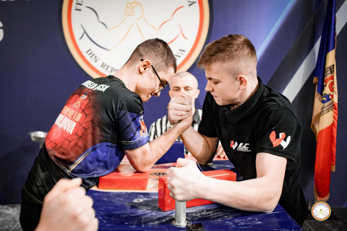 USMF_Moldova's tweet image. The team of "Nicolae Testemitanu" University  became 5 times armwrestling champion, surpassing the 23 professional sports clubs from the Republic of Moldova participating in the 7th edition of the National Armwrestling Championship. 
#USMF
usmf.md/en/noutati/nic…