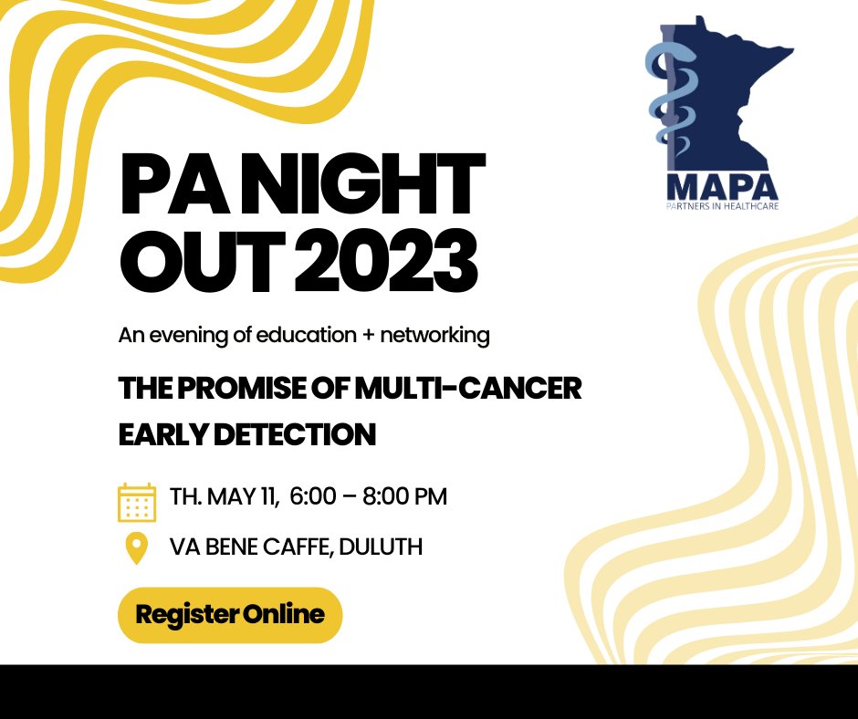 MAPA (Minnesota Academy of PAs) tweet media
