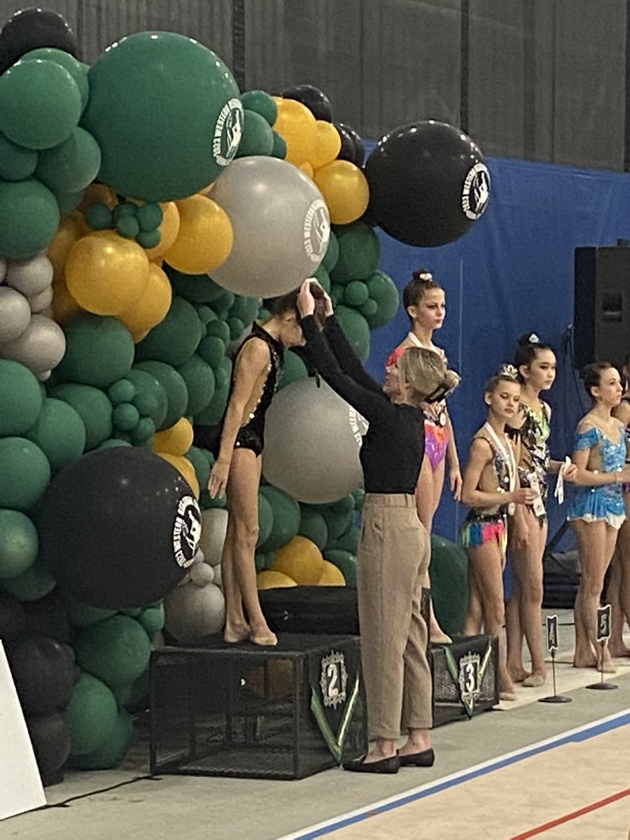 Yesterday, we had the pleasure of being on hand to present awards to the wonderful young women from across Western Canada at the 2023 Western Regional Rhythmic Gymnastics Championships hosted here in Regina April 11-16th

Congratulations to all participants!
