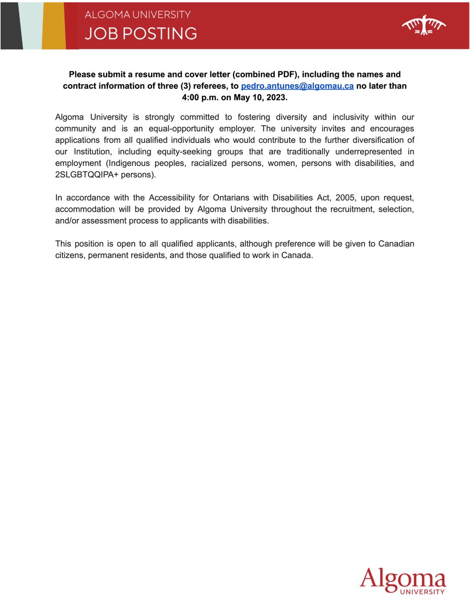 I'm hiring for a postdoc. Funding is available for two years. If you want to work on mycorrhizal symbioses in the boreal forest, this postdoc is for you.