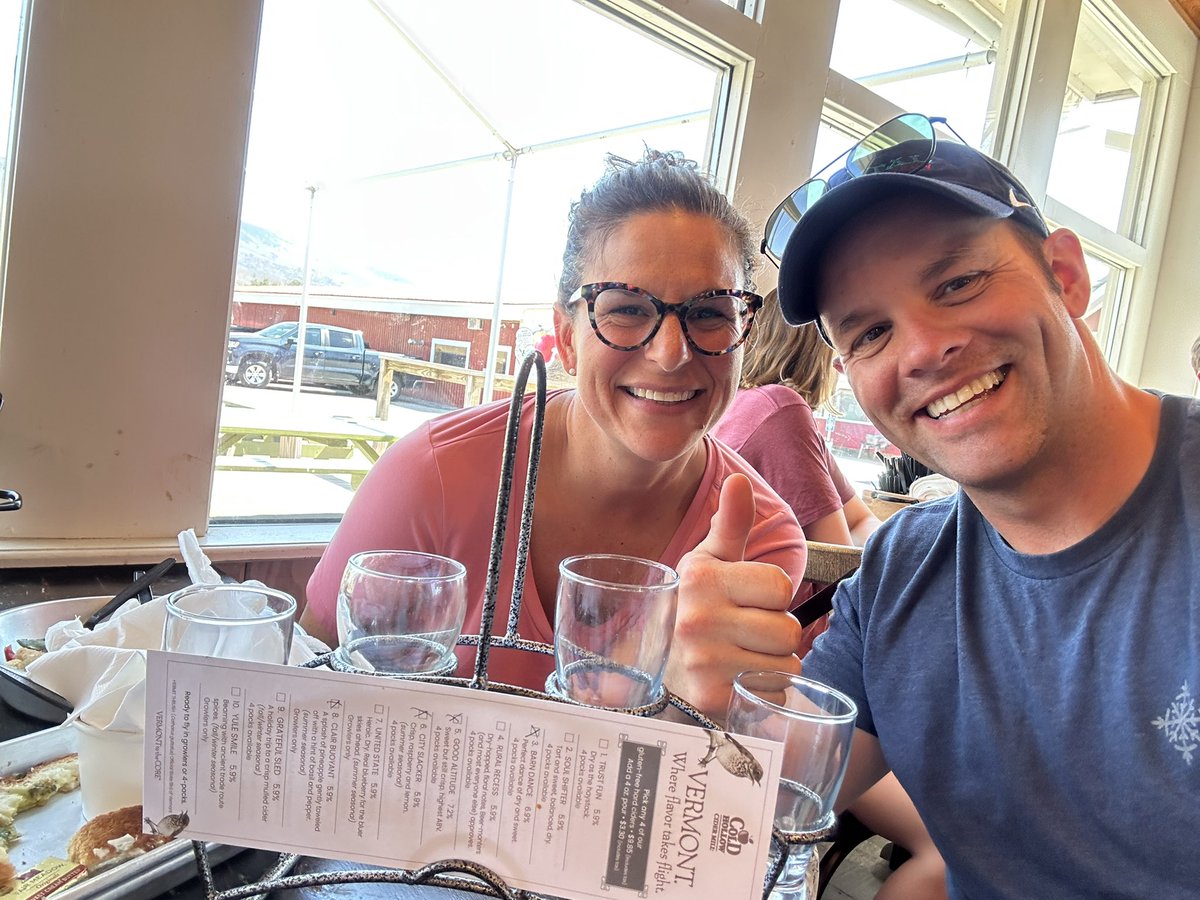drewfyock's tweet photo. loving the hard ciders at @coldhollow #vermonttothecore https://t.co/0GhWXb6zEj