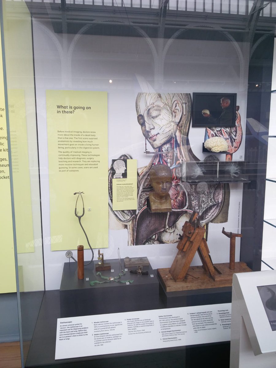 thbaketal's tweet photo. 3/3 We pass buildings associated with Edinburgh Medical School & former Phrenological Society of Edinburgh museum, to finish at the @EdinUniLBC display in the National Museum of Scotland @EdinUniNeuro @SchoolofPPLS @EdinSTGAGuides #BrainEd #NeuroTrail https://t.co/bjECr5EPiC https://t.co/kddA52tVZG