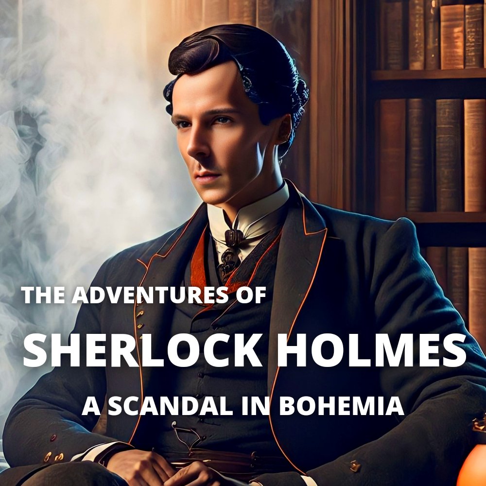 Booksin10mins's tweet photo. 🔥 New Episode 🔥  For this week, A scandal in Bohemia from The Adventures of Sherlock Holmes series by Sir Arthur Conan Doyle! Watch ▶️  https://t.co/4pbT0FzouO

#SherlockHolmes #literature #authors #WritingCommunity #writers #writerslift  #reading #booklovers #BookWorm https://t.co/2ofOa66WyB