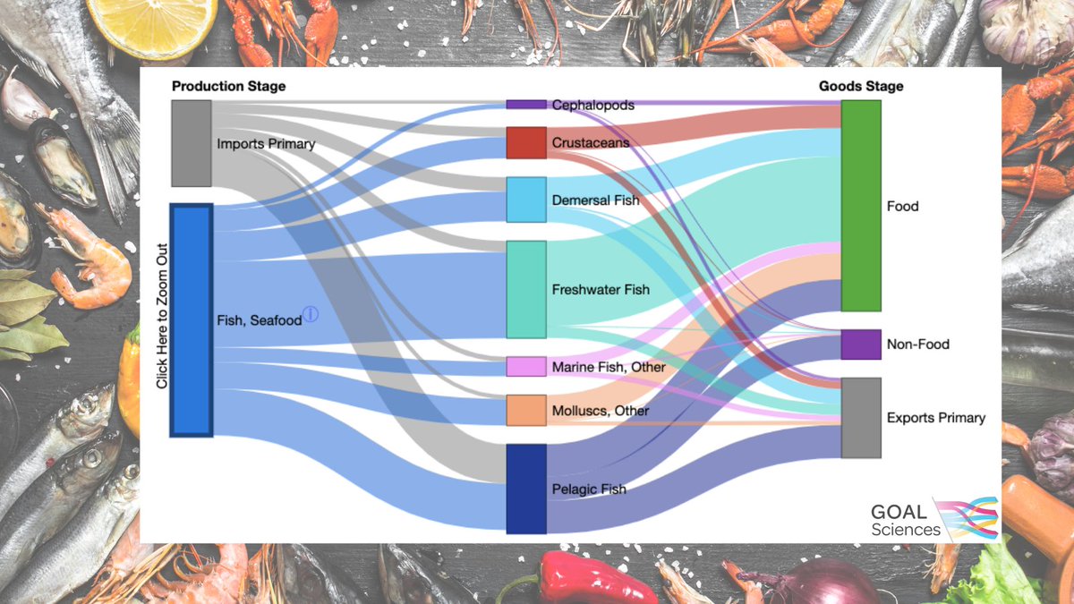 GOALSciences's tweet photo. #FoodSystemFact Animals02: Something fishy. Freshwater fish makes up 37.5% of aquatic products produced in the world. Marine fish contribute only 6.3%. In total, fish make up 16% of protein supply from animals. The top producers are Indonesia, Vietnam, China, India and USA.
#fishbowl #oceans #FoodSystems