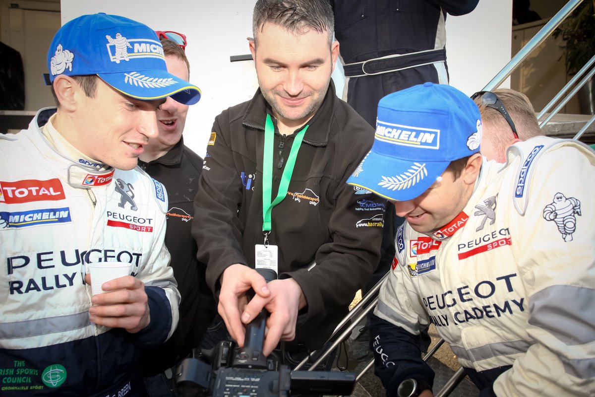 FlyinFinn's tweet photo. Our passion was capturing your passion. RIP @Craig_Breen. You left us all with great memories as we followed your journey and dream to the top. Sadly that journey has ended but your memory and what you done for Irish Rallying will live on always. https://t.co/xVXyTyLxz1