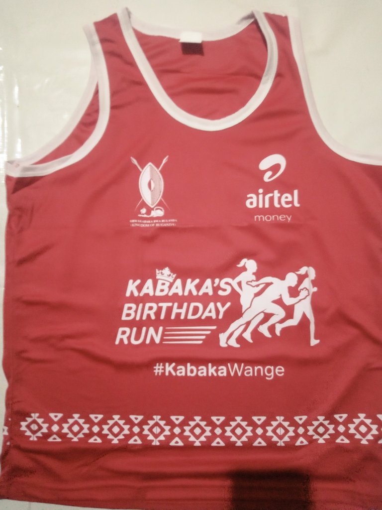 Thank you @ NEXT MEDIA for my kit #KabakaBirthdayRun2023 and #After5