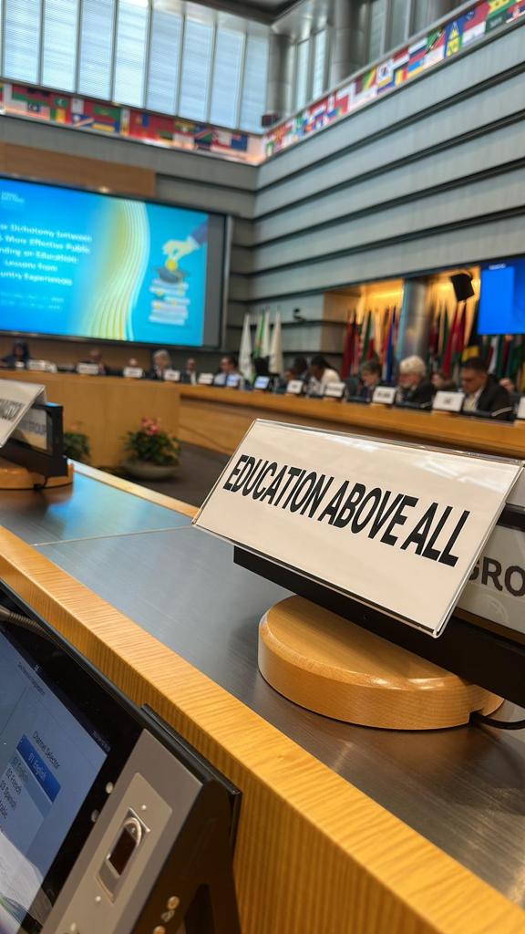 At the @WorldBank #SpringMeetings, @EAA_Foundation joined a high-level panel led by @MamtaMurthi. Ministers & global experts discussed strategies for sustainable financing to meet national learning goals 📚💡

#EducationMatters #EndLearningPoverty