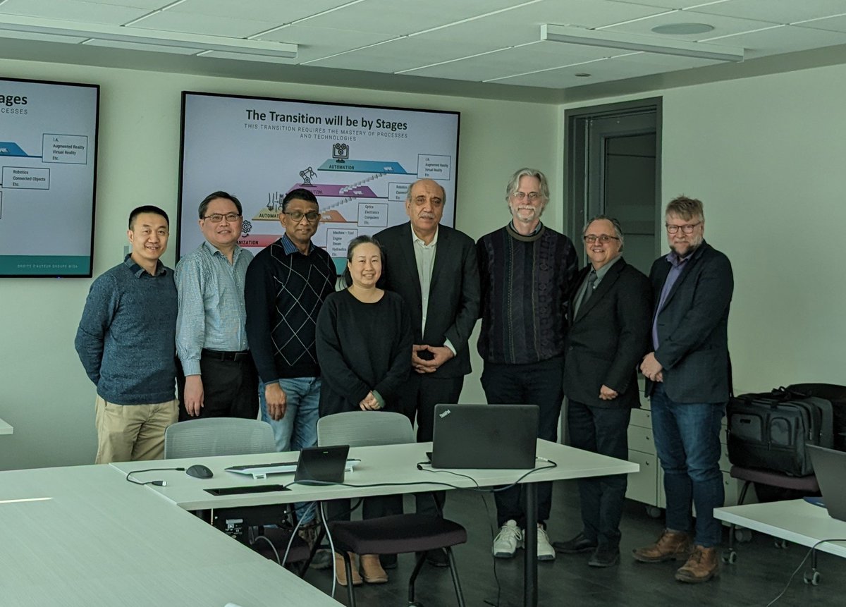 jd_florence's tweet photo. What an exciting week to host our colleagues from MISA to meet with MUN faculty and get a demo from @GRiSimulations . Looking forward to building more momentum for technological innovation in mining @CNA_News @micanetwork @CEMI_mining https://t.co/0gt1D0347B