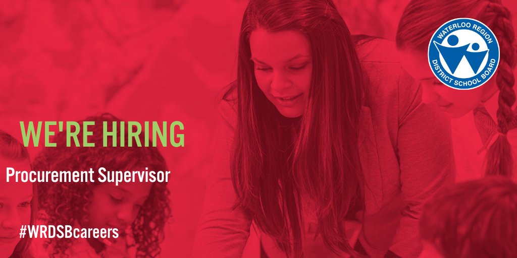 WRDSB Careers tweet media