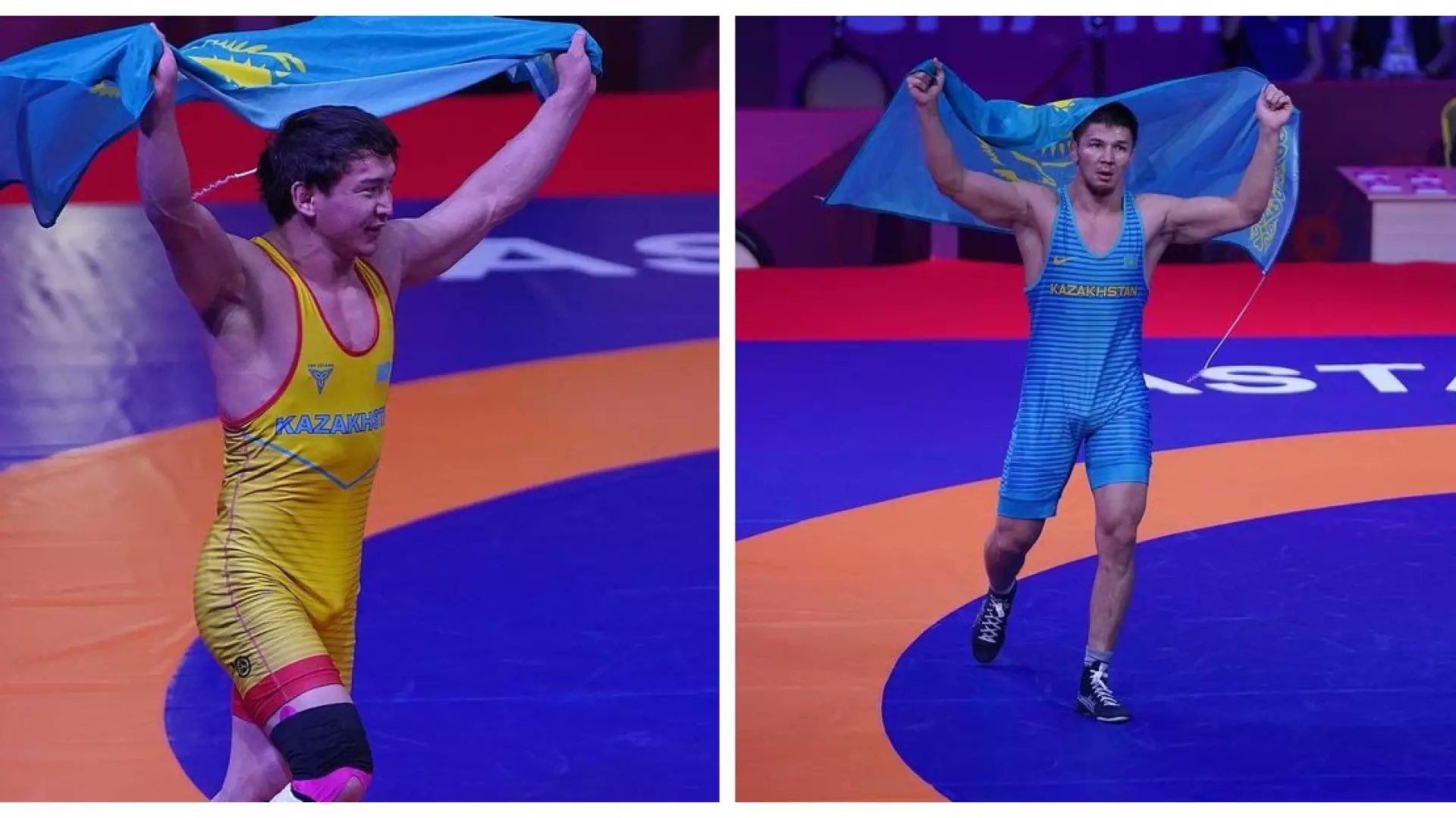 Kazakh Female Wrestler Wins Gold at Asian Wrestling Championship - The  Astana Times