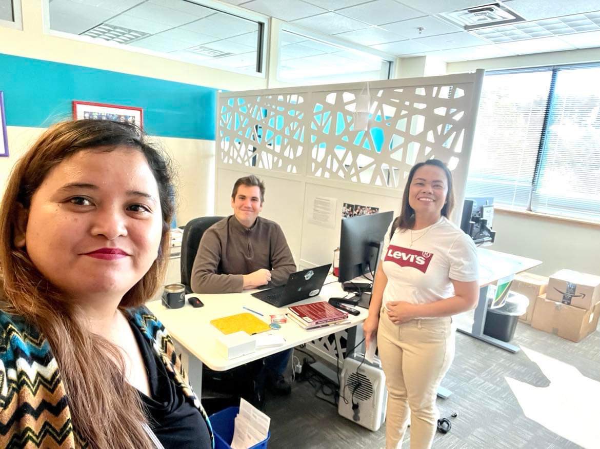 I’m honored to have the opportunity to visit PL’s office and to be part of your program🥰<a href="/ParticipateLrng/">Participate Learning</a> #UnitingOurWorld