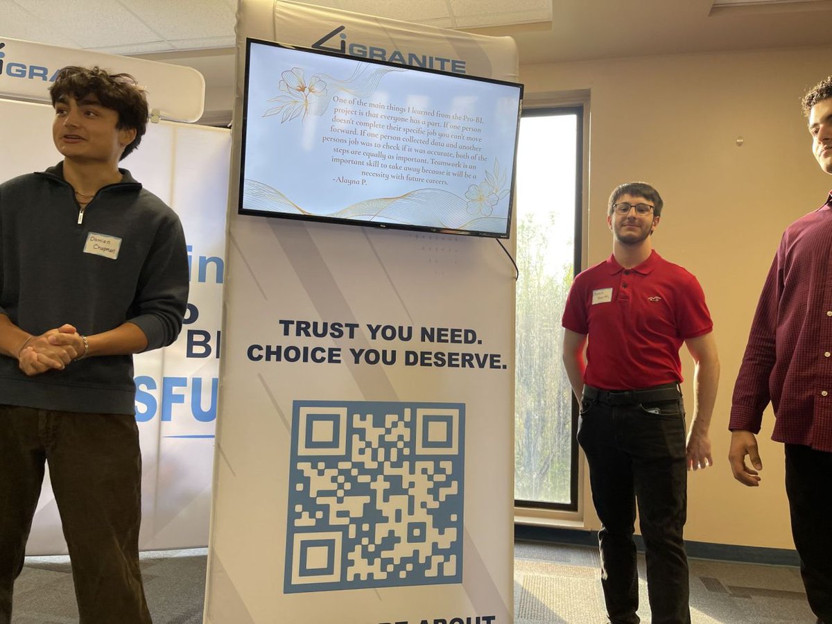 OpenWayLearning's tweet image. Last night, about 50 students from @CaldwellVoice came together to present their work on #ProfessionBasedLearning projects. What a fantastic event and experience it was! Shout out to @ARCgov for funding and @kimhcase1  at @myFutureNC for helping it get off the ground!