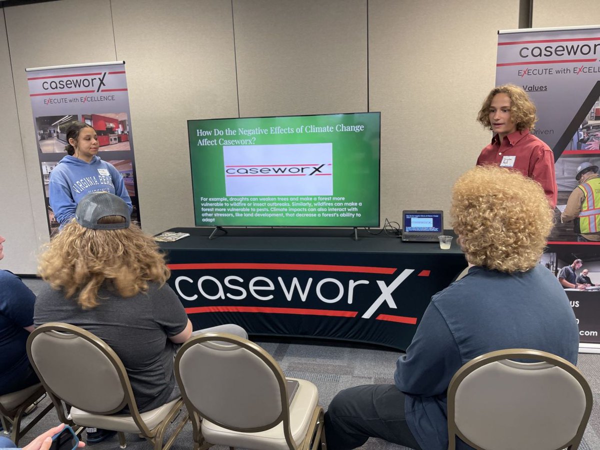 OpenWayLearning's tweet image. Last night, about 50 students from @CaldwellVoice came together to present their work on #ProfessionBasedLearning projects. What a fantastic event and experience it was! Shout out to @ARCgov for funding and @kimhcase1  at @myFutureNC for helping it get off the ground!