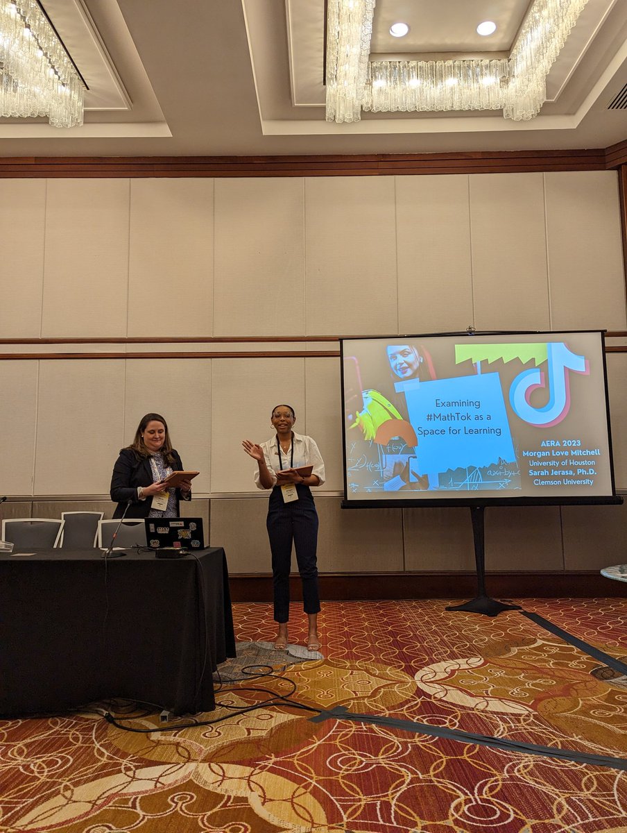 futuredrlshel's tweet image. Super proud to know these amazing scholar friends presenting on #MathTOK @FutureDrMorgan_  &amp;amp; @saraheconroy @UHCOE