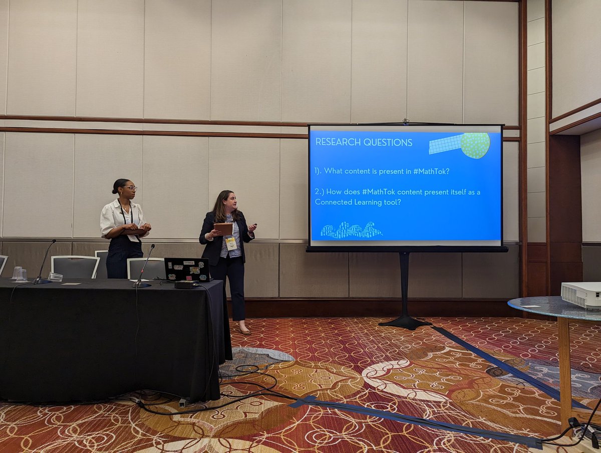 futuredrlshel's tweet image. Super proud to know these amazing scholar friends presenting on #MathTOK @FutureDrMorgan_  &amp;amp; @saraheconroy @UHCOE