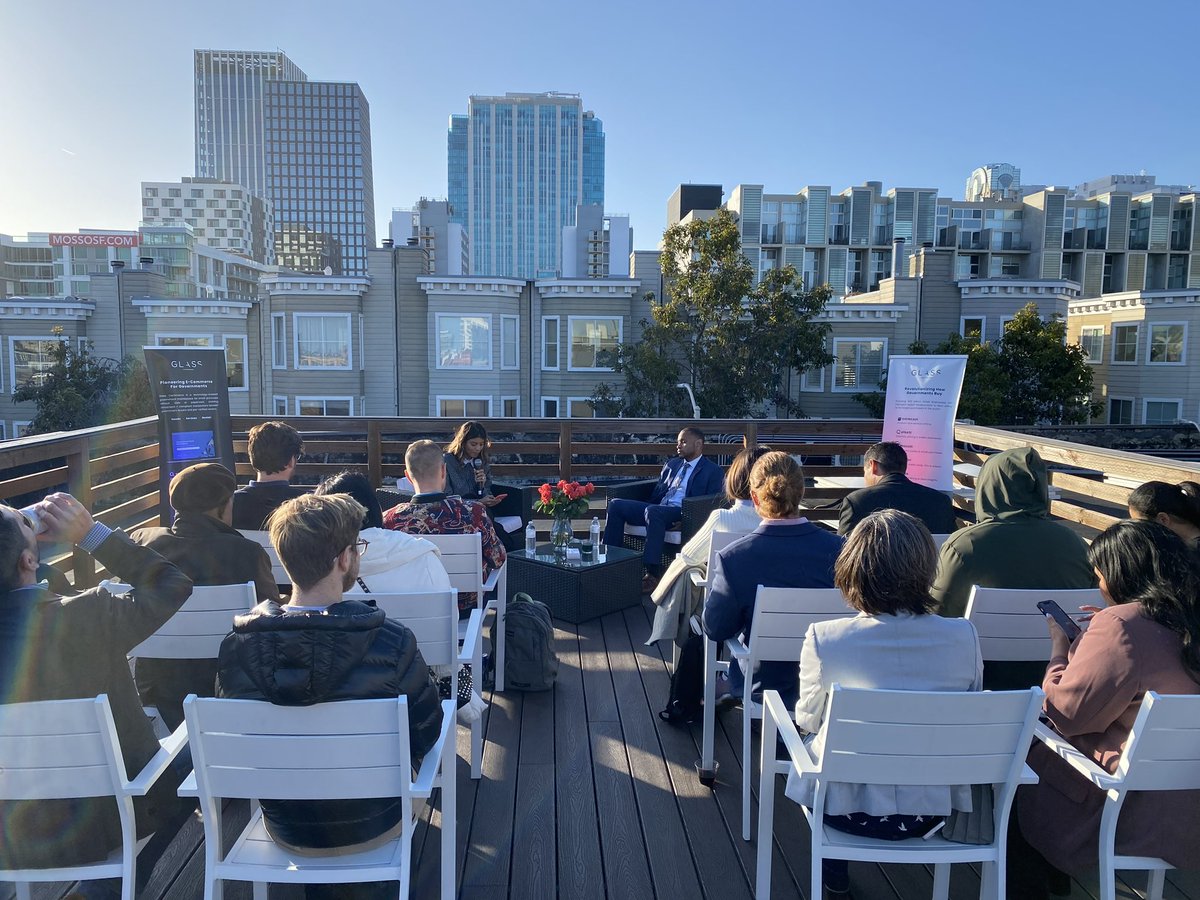glassgovtech's tweet photo. We had a fantastic time yesterday at our first #GovTechFuture in-person series event! ⚡️ We extend our heartfelt thanks to Philip Saunders for joining us!

Stay tuned to our social media channels for updates on our next #GovTechFuture in-person series event. https://t.co/HvjWWRoqkX