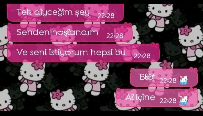 Blöf oynarken yazma karışıyo