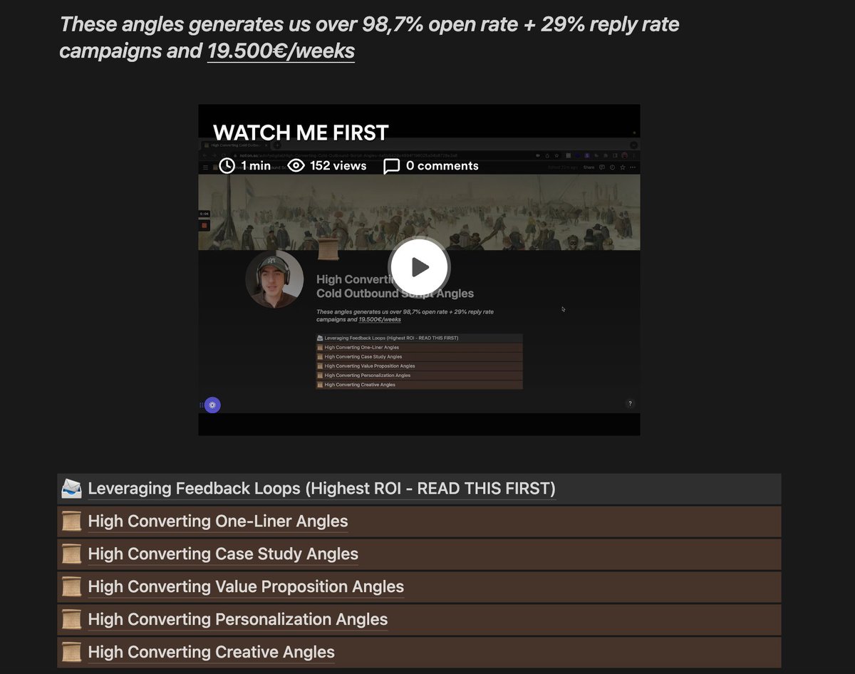 🚨 I made a document that covers ALL scripts we have seen working the best during 2023.

You get:
- The EXACT scripts I used to build a multiple 6-figure agency

👉 Retweet  
👉 Comment ''SCRIPTS''

And you'll get it for free!

(YOU MUST BE FOLLOWING SO I CAN DM YOU)