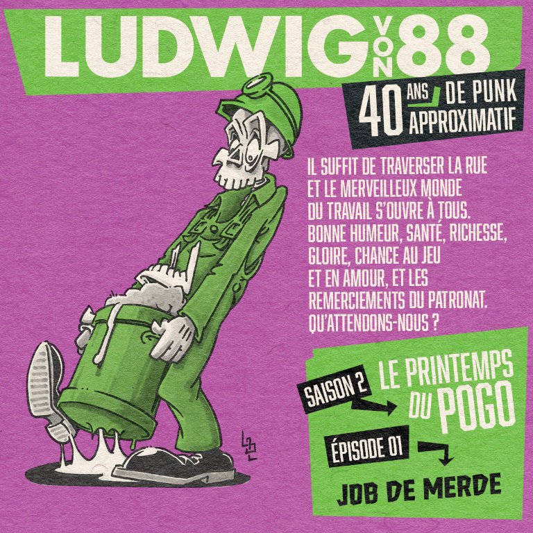 Et pour ceux qui rêvent de bosser jusqu'à 88 ans, une petite chanson douce :
alterk.lnk.to/Jobdemerde