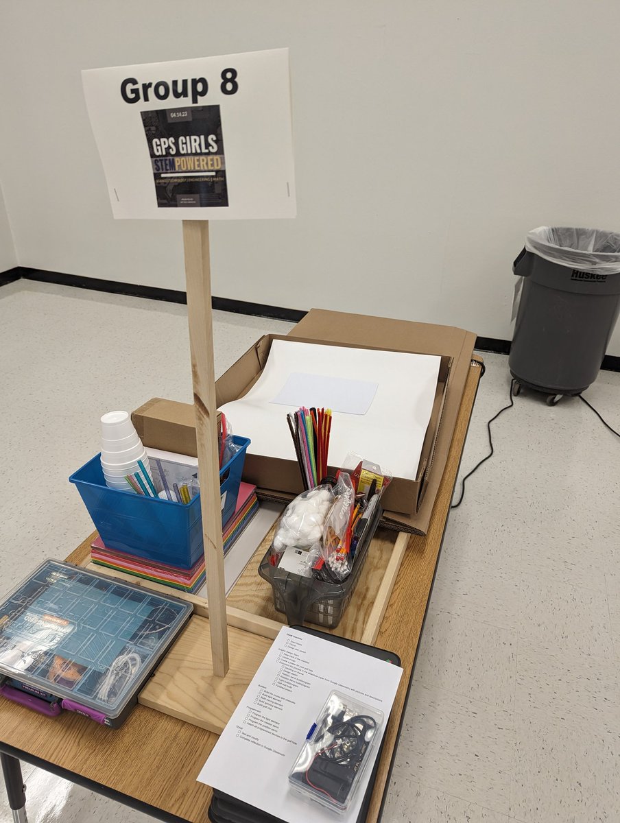 gps_ts's tweet photo. Mad props to everyone in Tech Services that helped prepare for #GPSGirlsSTEMpowered tomorrow! It's going to be an incredible experience for our GPS Girls #beststaffever @GPS_District https://t.co/hBy4rR0FHH