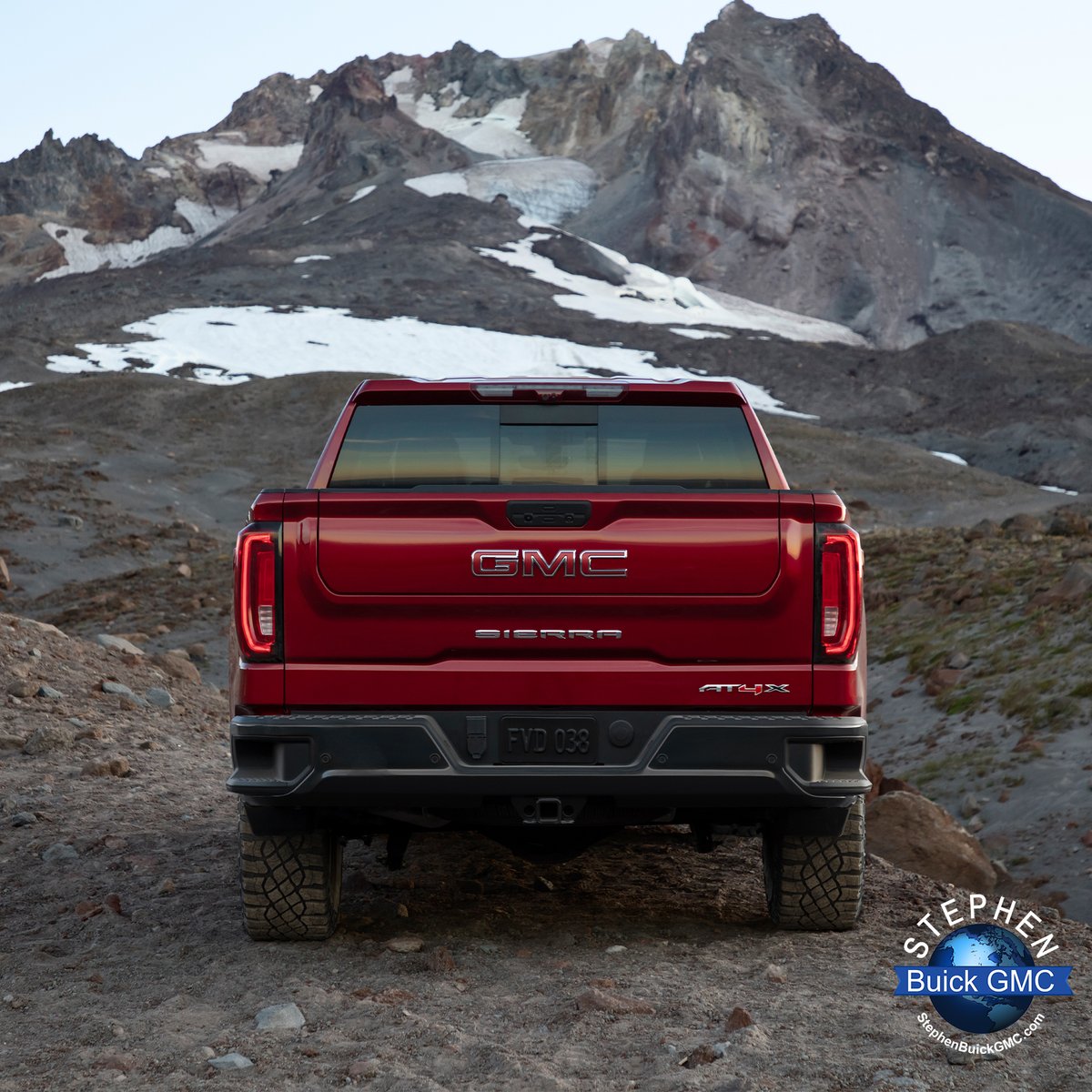 StephenGMC's tweet photo. Tackle this coming summer in the new 2023 GMC Sierra 1500 AT4, available at Stephen Buick GMC of Bristol!
-
https://t.co/4LIGAO5Qyz https://t.co/X7Tq3FvCWz