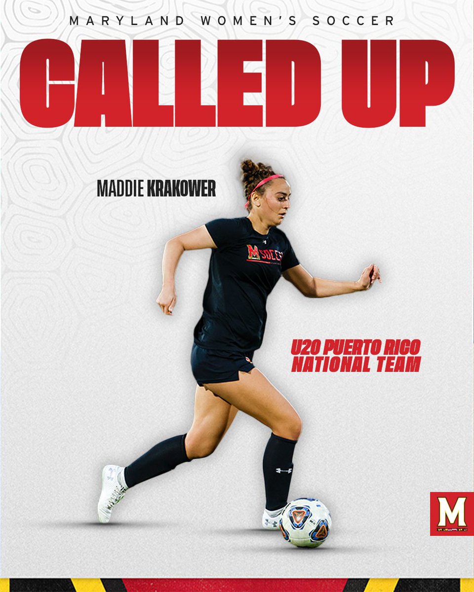 Wishing the best of luck to Maddie as she joins the U20 Puerto Rican National team at CONCAF games to qualify for the world cup!