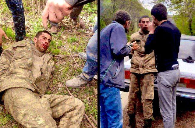 Outrageous brutality against an unarmed Azerbaijani soldier who was reported missing a few days ago due to poor weather conditions and ended up in Armenia. We urge US Gov. to condemn this barbarity &amp; help to return him to Azerbaijan.