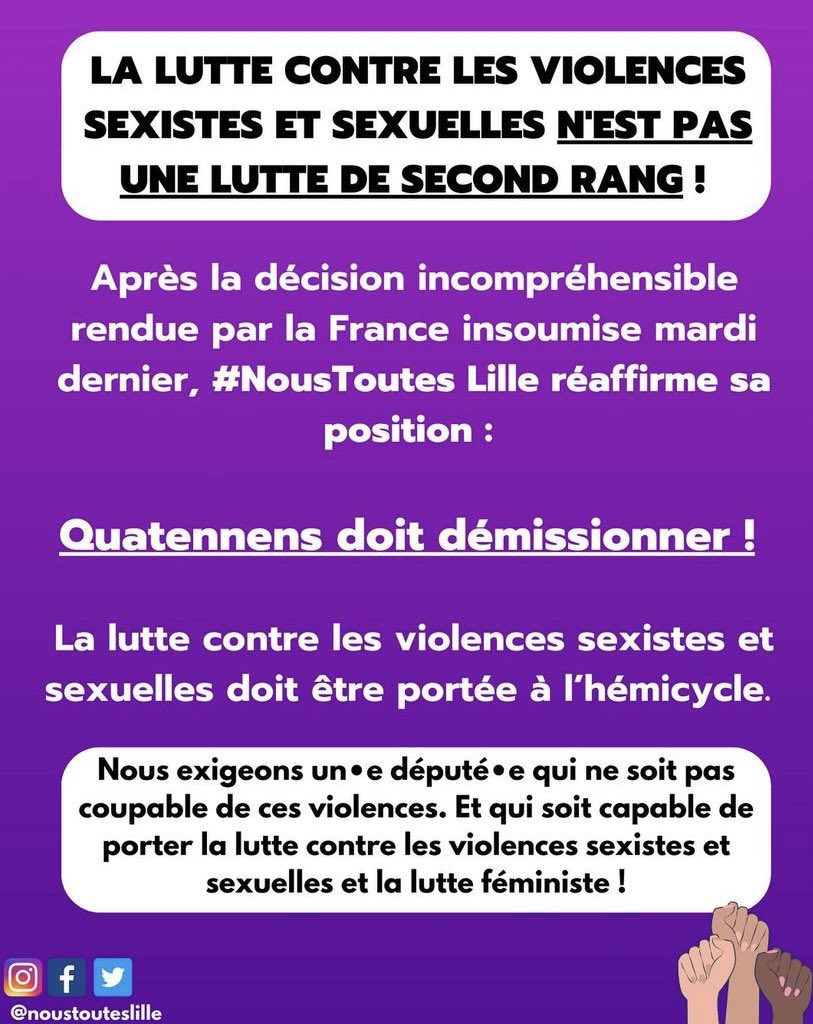 #NousToutesLille tweet media