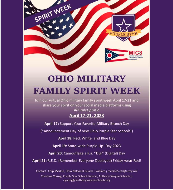 Help us support our military families.