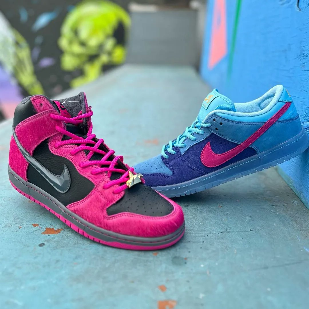 Sneaker News on Twitter: the Jewels 🤝 Nike SB The two-pair collaboration launches April 20 / Twitter