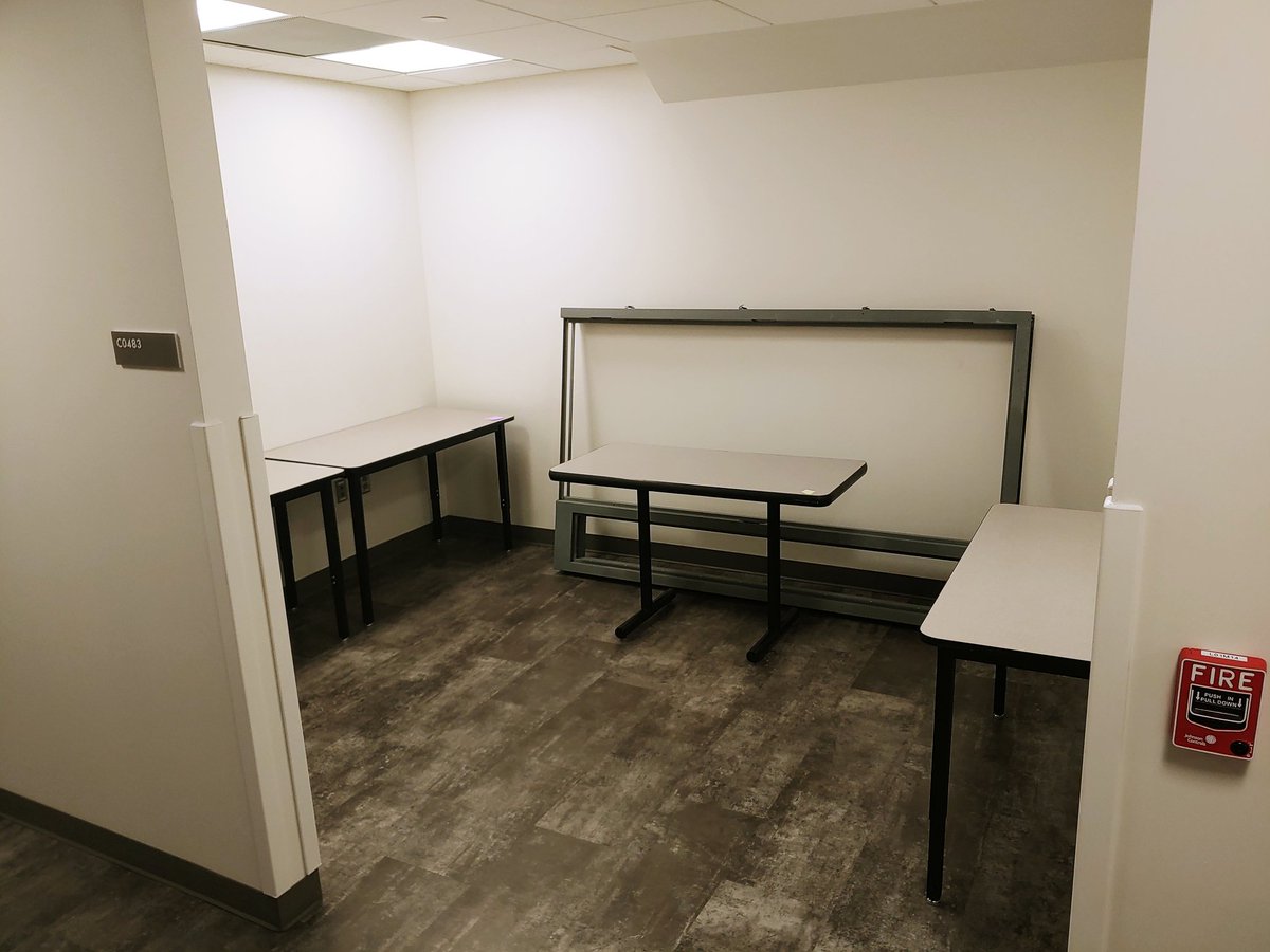 Grinnell College Immersive Experiences Lab (GCIEL) (@grinnellciel) on Twitter photo Exciting to see work on our #VR dev lab <a href="/GrinnellCollege/">Grinnell College</a> finally begin. What #DigitalHumanities projects will start here? What communities of inquiry and practice will take shape here? What new partnerships will be formed?
Stay tuned... Exciting to see work on our #VR dev lab <a href="/GrinnellCollege/">Grinnell College</a> finally begin. What #DigitalHumanities projects will start here? What communities of inquiry and practice will take shape here? What new partnerships will be formed?
Stay tuned...