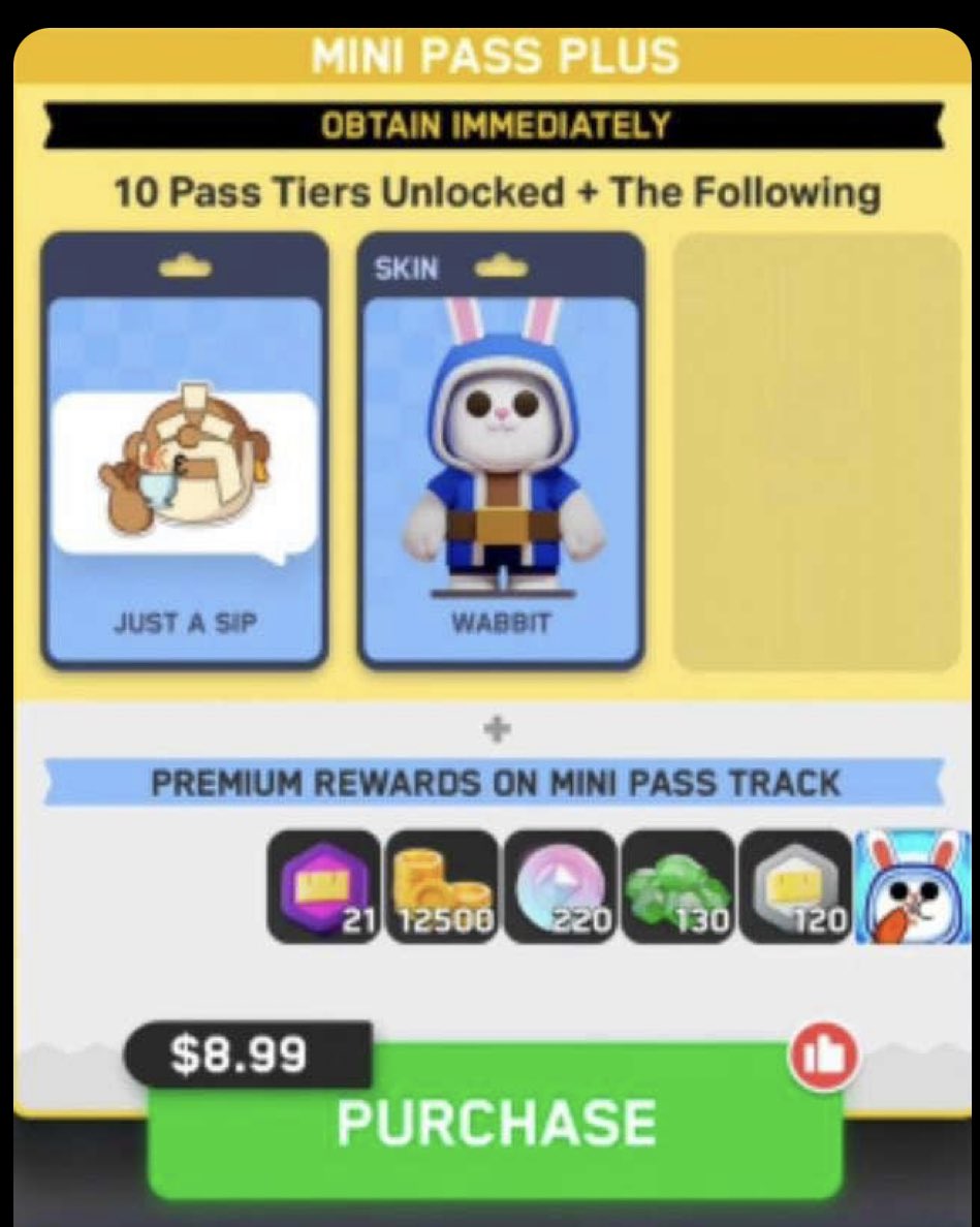 Doing a Clash Mini PASS GIVEAWAYS!

How to enter 👇
1. ❤️ and ♻️ this post
2.Follow me on Twitter
3.Tag a friend 🫂
4. Follow the YouTube

youtube.com/@fflacoo-clash…

Winner would be announced on April 20th 

Good luck to everybody ❤️