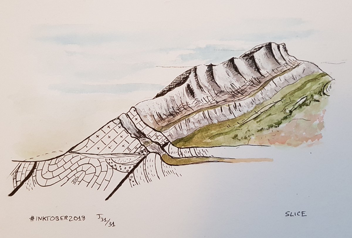 AquaTom13's tweet image. Repost #inktober2018 #sciart #slice - Victoire