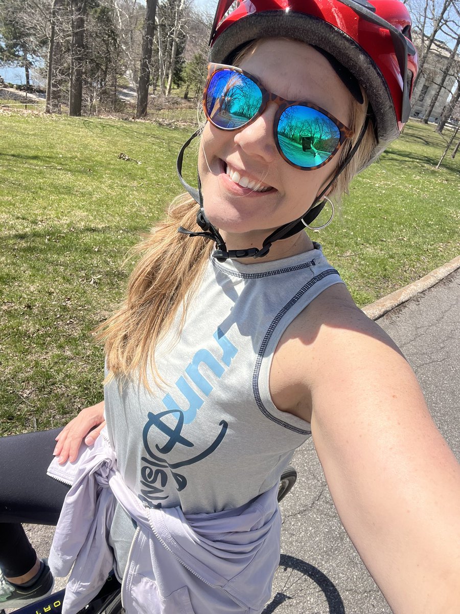 jackeyd's tweet image. My house is trashed from me neglecting on my 2 days off but I am trying to enjoy being outside as much as possible. First bike ride of the season and I can tell I haven’t been riding my peloton enough because my butt hurts. #buffalo #railstotrails