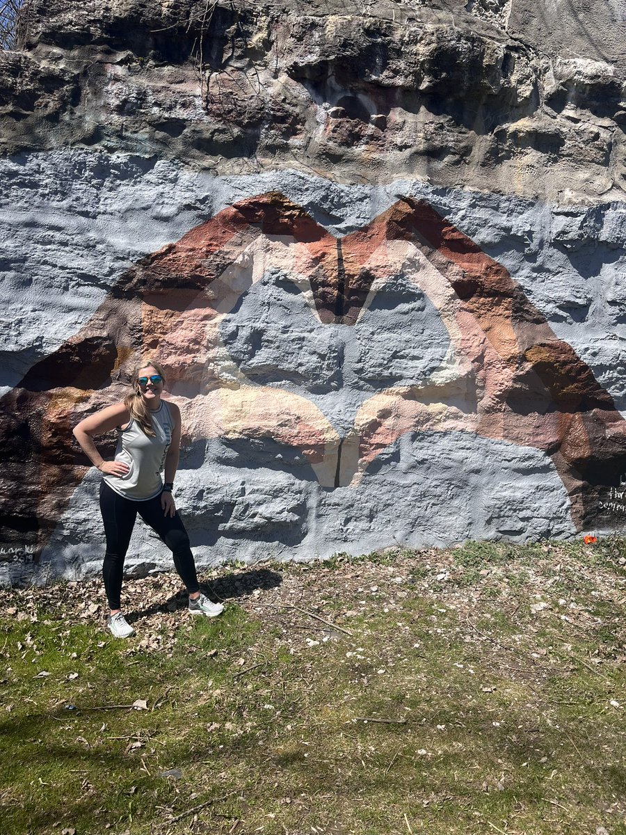 jackeyd's tweet image. My house is trashed from me neglecting on my 2 days off but I am trying to enjoy being outside as much as possible. First bike ride of the season and I can tell I haven’t been riding my peloton enough because my butt hurts. #buffalo #railstotrails