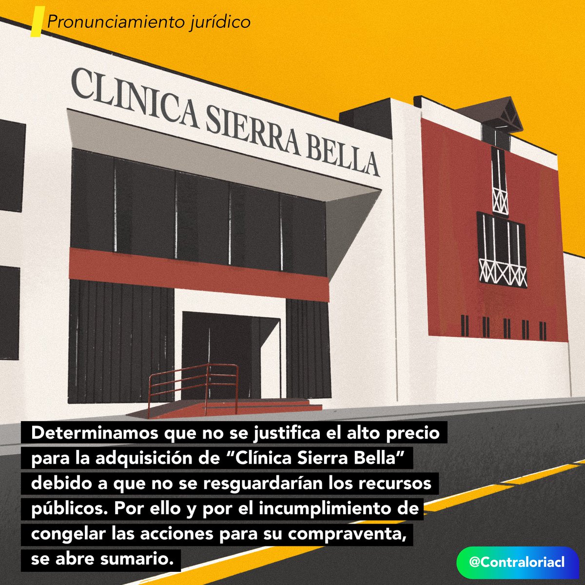 🔴La <a href="/Muni_Stgo/">Santiago</a> deberá adoptar las medidas que garanticen la correcta administración y resguardo de los recursos municipales.

👉Más información aquí bit.ly/401Aj41