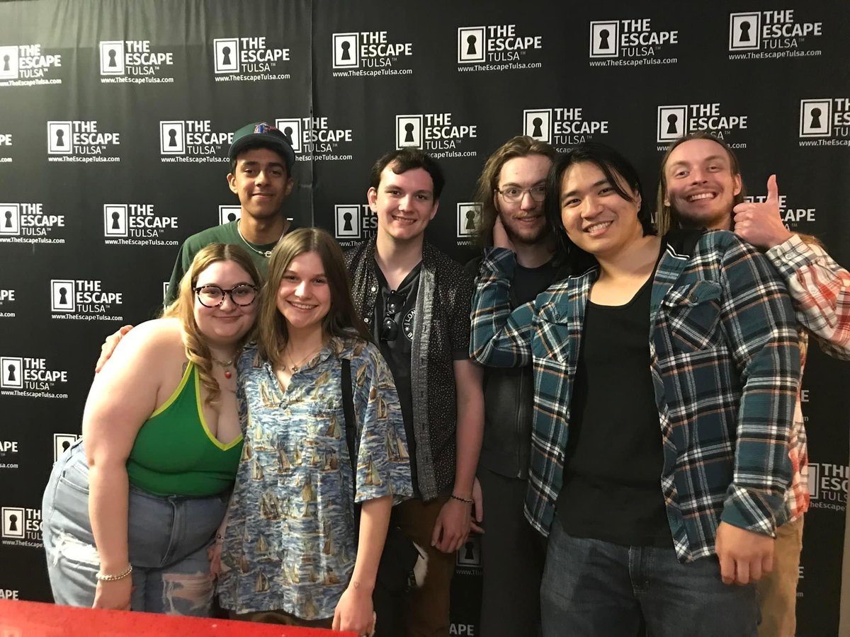 The Escape Tulsa🔑🚪 tweet media