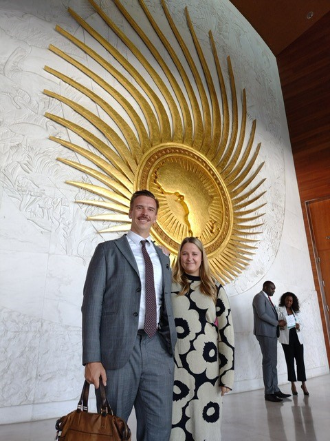 This week, our colleagues from Finnish 🇫🇮 embassies in Addis and Nairobi were happy and honored to participate on <a href="/AUC_PAPS/">African Union Political Affairs Peace and Security</a> Experience Sharing Workshop on #YPS to learn and share best practices  on Youth, Peace and Security agenda. What an inspiring event!🕊️
#YouthforPeaceAfrica