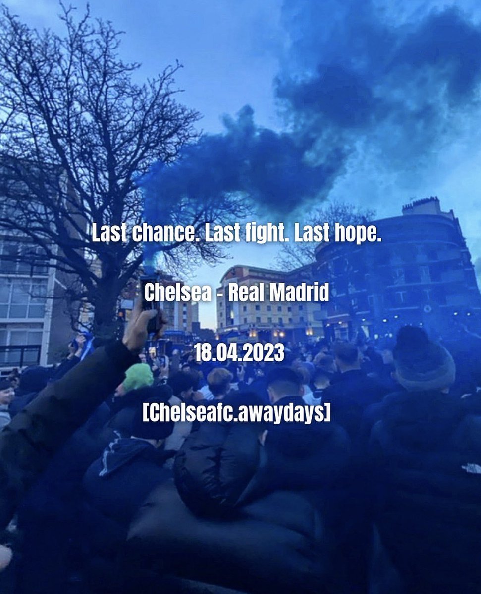 Chelseafc.awaydays tweet media