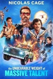 #NowWatching #FilmTwitter 

#TheUnbearableWeightOfMassiveTalent (2022)
#NicolasCage #NeilPatrickHarris 
#PedroPascal

Moviestar Nick Cage is channeling his iconic characters as he's caught between a superfan and a CIA agent.

(Pic found at Pinterest)